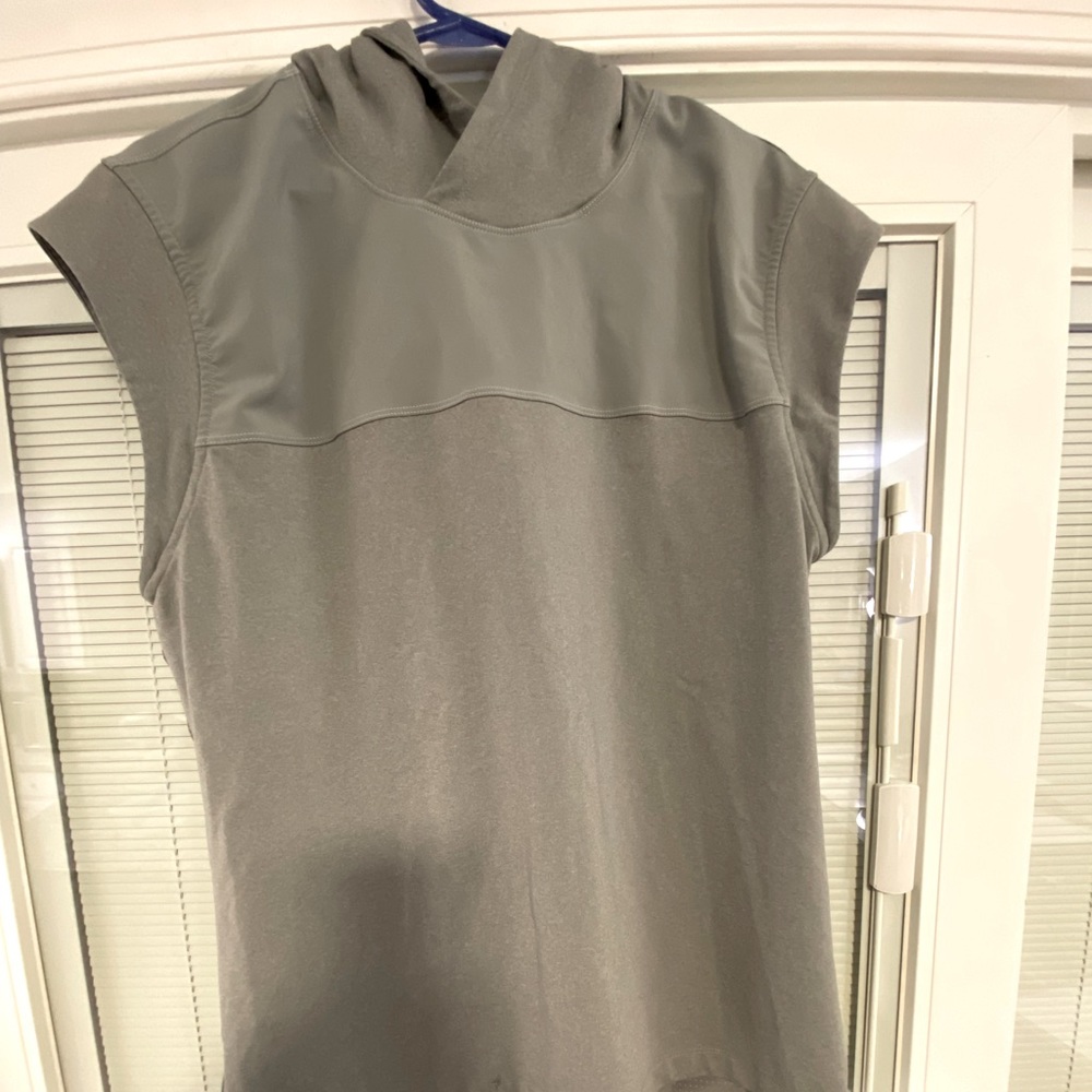 Mens Lululemon Sleeveless Hoodie